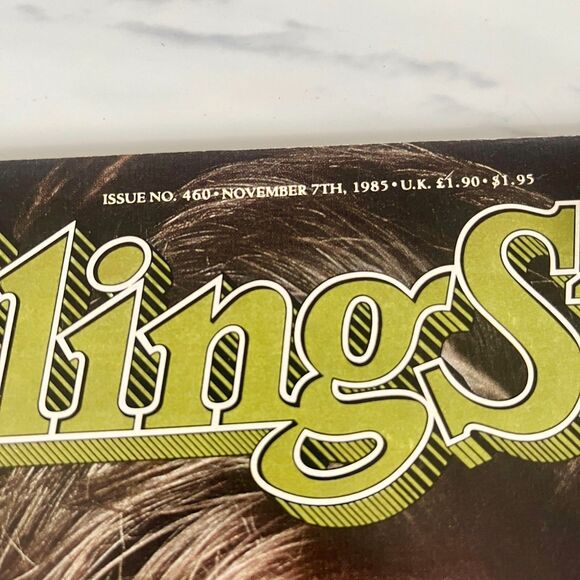 Don Johnson -Vintage 80's Rolling Stone Magazine 1985- Issue #460 - Picture 2 of 4